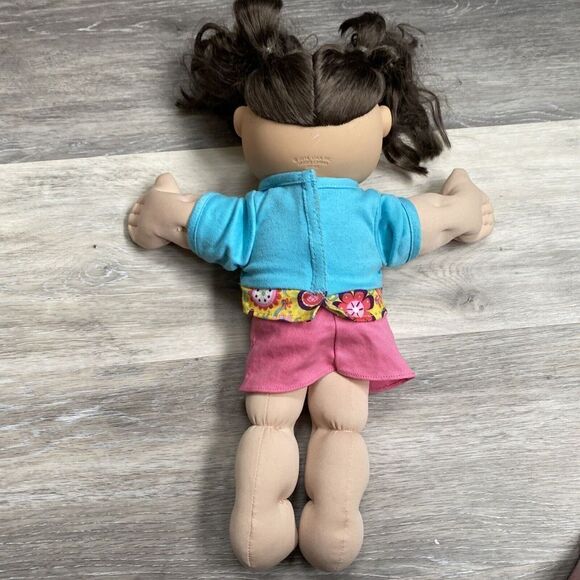 Cabbage Patch Kids Twinkle Toes Brunette/Green Eye 2014 NO SHOES - Picture 5 of 9